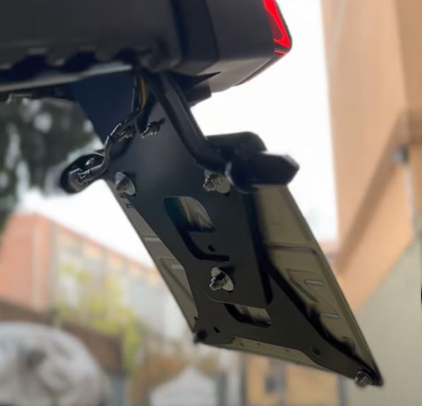 HPCorse - License Plate & Turn Signal Relocation for Tenere 700