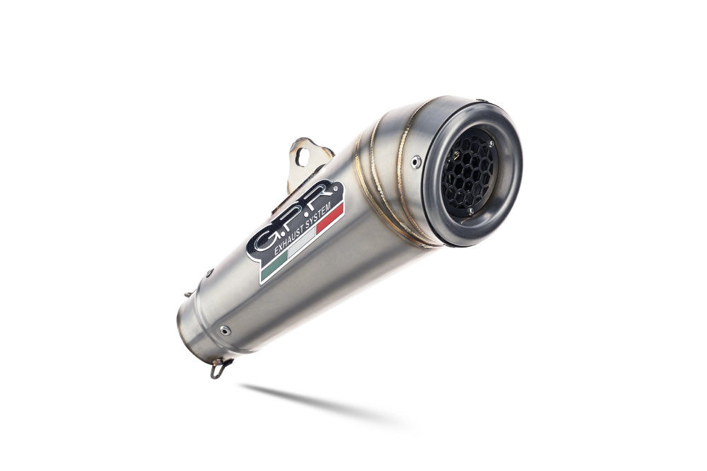GPR-Exhaust---Powercone-Evo-Slip-on-for-R-Nine-T-1200-Pure-Racer-Urban-G-S-from-2017-to-2023-dB-Killer-Link-Pipe