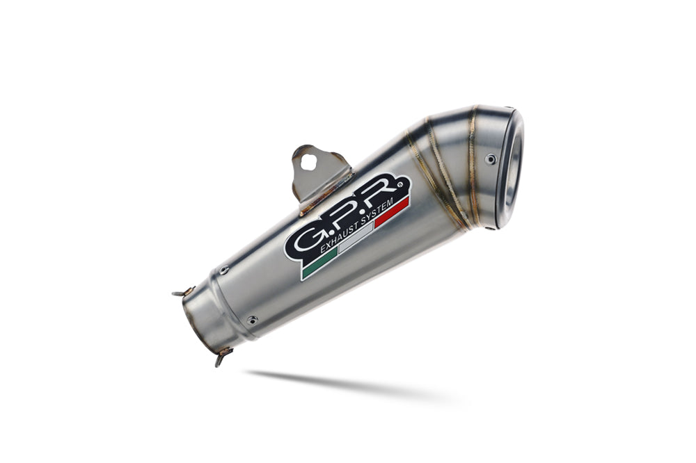 GPR-Exhaust---Powercone-Evo-Slip-on-for-R-Nine-T-1200-Pure-Racer-Urban-G-S-from-2017-to-2023-dB-Killer-Link-Pipe