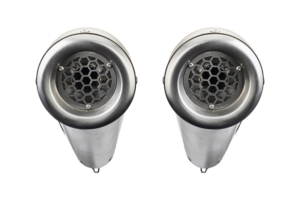 GPR-Exhaust---Powercone-Evo-Double-Slip-on-for-Continental-650-from-2019-to-2020-dB-Killer-Link-Pipe-Catalyst