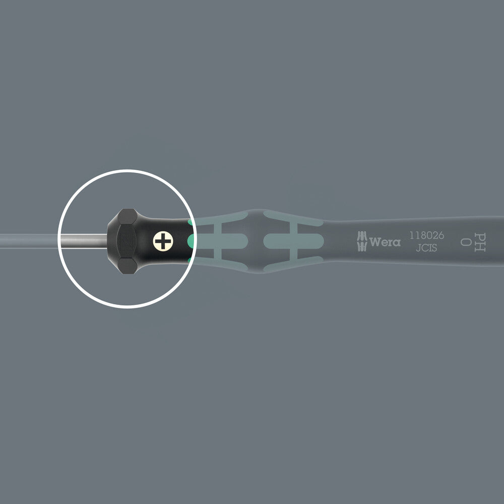 Wera Tools - Kraftform Micro 12 Electronics 1 Screwdriver set for electronic applications