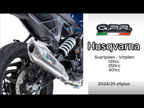 GPR-Exhaust---GP-Revo-Black-Titanium-Slip-on-for-Svartpilen-125-from-2024-to-2025-dB-Killer-Link-Pipe