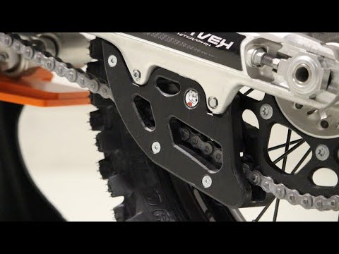 AXP Racing - Chain Guide for Gas-Gas MC/EC 125-500F 2024-2025