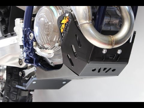 AXP Racing - Xtrem HDPE Skid Plate for KTM 450SXF-450XCF 2023-2025