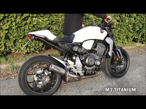 GPR-Exhaust---Furore-Evo4-Nero-Slip-on-for-CB-1000-R-from-2018-to-2020-dB-Killer-Link-Pipe