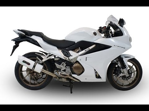 GPR-Exhaust---Furore-Evo4-Nero-Slip-on-for-VFR-800-F-from-2017-to-2020-dB-Killer-Link-Pipe