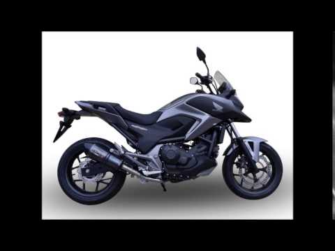 GPR-Exhaust---Furore-Nero-Slip-on-for-NC-700-X-S-DCT-from-2012-to-2018-dB-Killer-Link-Pipe