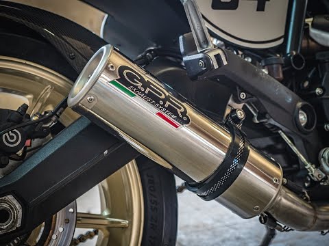 GPR-Exhaust---M3-Inox-Slip-on-for-Scrambler-800-from-2015-to-2016-dB-Killer-Link-Pipe-Catalyst