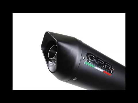 GPR-Exhaust---Evo4-Road-Full-Line-for-ANF-125-Innova-from-1995-to-2012-dB-Killer-Catalyst