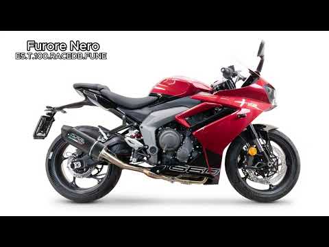 GPR-Exhaust---Furore-Nero-RACING-Full-Line-for-Daytona-660-from-2023-to-2025-dB-Killer