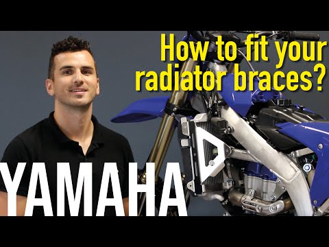 AXP Racing - Radiator Guards for Yamaha YZ450F 2023-2025