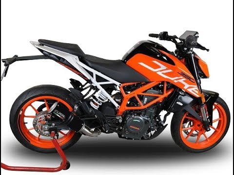 GPR-Exhaust---Furore-Nero-RACING-Slip-on-for-DUKE-390-from-2017-to-2020-Link-Pipe