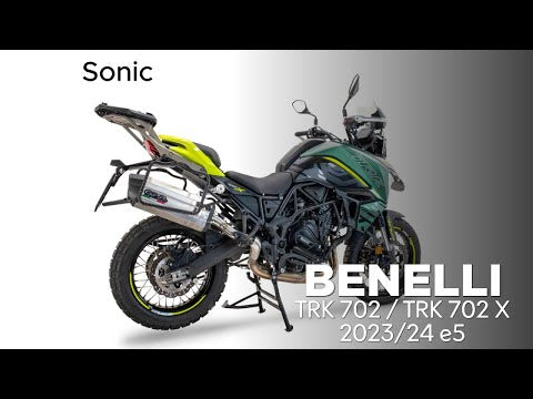 GPR-Exhaust---Hyper-Sonic-Black-Titanium-Slip-on-for-TRK-702-from-2023-to-2024-dB-Killer-Link-Pipe