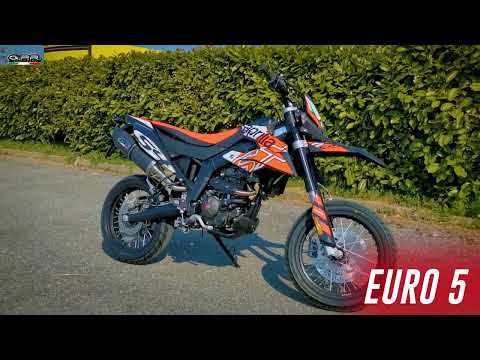 GPR-Exhaust---Furore-Evo4-Nero-Slip-on-for-RX-125-from-2021-to-2024-dB-Killer-Link-Pipe-Catalyst