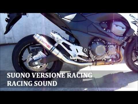 GPR-Exhaust---Furore-Nero-Slip-on-for-Z-800-from-2009-to-2016-dB-Killer-Link-Pipe