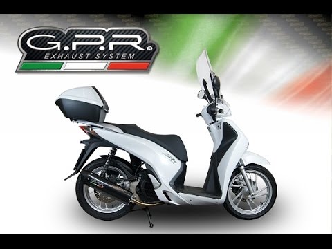 GPR-Exhaust---Evo4-Road-Full-Line-for-Dylan-125-from-2000-to-2006-dB-Killer-Catalyst