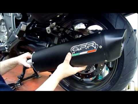 GPR-Exhaust---Furore-Evo4-Poppy-Double-Slip-on-for-K-1600-GT-from-2017-to-2021-dB-Killer-Link-Pipes
