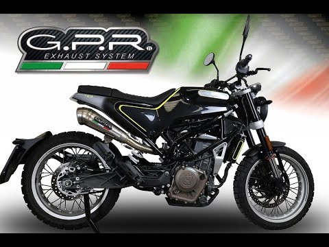 GPR-Exhaust---Powercone-Evo-Slip-on-for-Vitpilen-401-from-2018-to-2019-dB-Killer-Link-Pipe-Catalyst