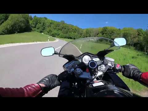 GPR-Exhaust---Deeptone-Inox-Double-Slip-on-for-VFR-800-V-Tec-from-2002-to-2013-dB-Killer-Link-Pipes