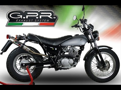 GPR-Exhaust---Furore-Nero-Slip-on-for-RV-200-VAN-VAN-from-2016-to-2017-dB-Killer-Link-Pipe-Catalyst