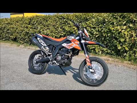 GPR-Exhaust---Furore-Evo4-Nero-Slip-on-for-RX-125-from-2021-to-2024-dB-Killer-Link-Pipe-Catalyst