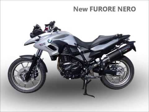 GPR-Exhaust---Hyper-Sonic-Titanium-Slip-on-for-F-700-GS-from-2016-to-2018-dB-Killer-Link-Pipe