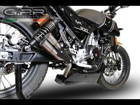 GPR-Exhaust---Decatalizzatore-Decat-system-for-HPS-300-from-2018-to-2019-Decat-Pipe