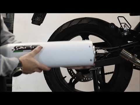 GPR-Exhaust---M3-Black-Titanium-Full-Line-for-G-310-R-from-2017-to-2021-dB-Killer-Catalyst