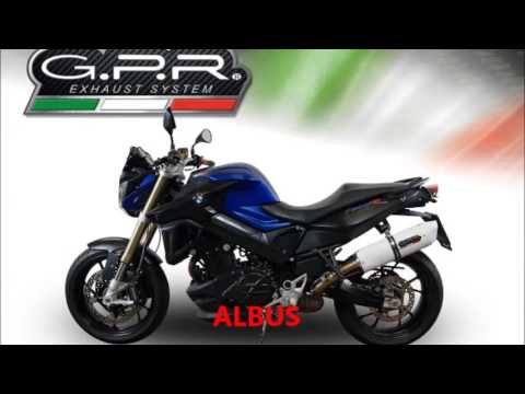 GPR-Exhaust---Albus-Evo4-Slip-on-for-F-800-R-from-2017-to-2019-dB-Killer-Link-Pipe