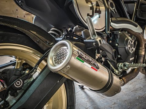 GPR-Exhaust---M3-Titanium-Natural-Slip-on-for-Scrambler-800-from-2015-to-2016-dB-Killer-Link-Pipe-Catalyst