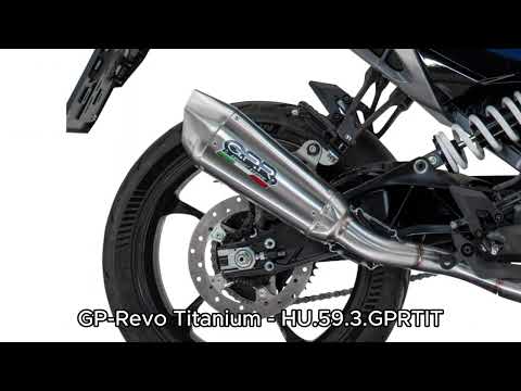 GPR-Exhaust---GP-Revo-Black-Titanium-Slip-on-for-Svartpilen-250-from-2024-to-2025-dB-Killer-Link-Pipe