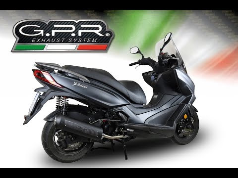 GPR-Exhaust---Evo4-Road-Full-Line-for-X-Town-125-from-2016-to-2020-dB-Killer-Catalyst
