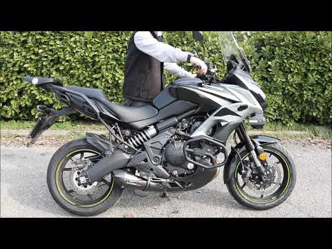GPR-Exhaust---M3-Inox-Full-Line-for-Versys-650-from-2017-to-2020-dB-Killer-Catalyst