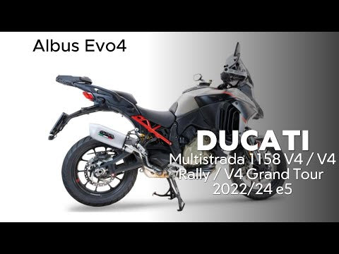 GPR-Exhaust---Albus-Evo4-Slip-on-for-Multistrada-V4-S-from-2022-to-2024-dB-Killer-Link-Pipe