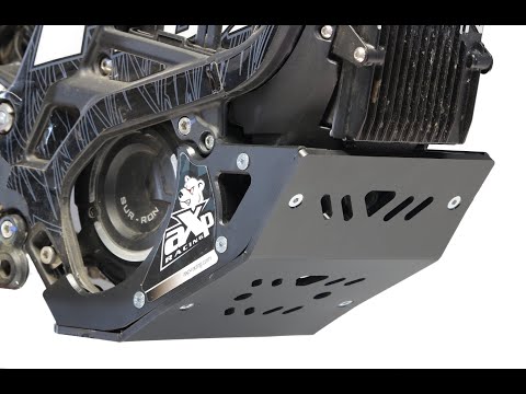AXP Racing - Skid Plate PHD (6mm Thick) for Surron LIGHT BEE 2021-2023