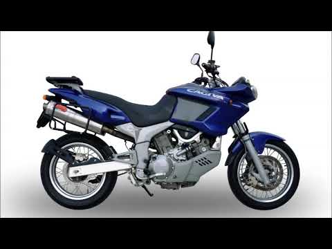 GPR-Exhaust---Trioval-Double-Slip-on-for-Navigator-1000-from-2000-to-2005-dB-Killer-Link-Pipes