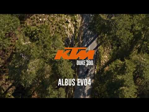 GPR-Exhaust---Albus-Evo4-Slip-on-for-DUKE-250-from-2021-to-2023-dB-Killer-Link-Pipe