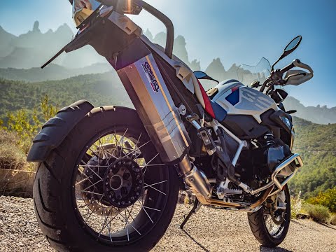 GPR-Exhaust---Hyper-Sonic-Titanium-Slip-on-for-R-1250-GS-Adventure-from-2021-to-2024-dB-Killer-Link-Pipe