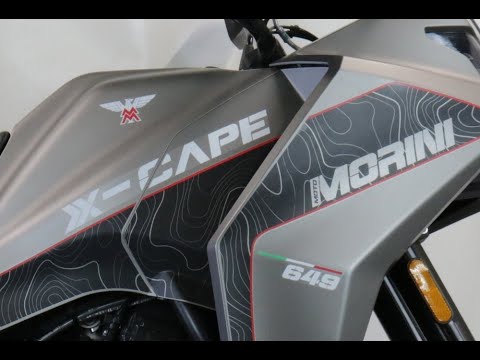GPR-Exhaust---M3-Inox-Mid-Line-for-X-CAPE-650-from-2021-to-2024-dB-Killer-Catalyst-