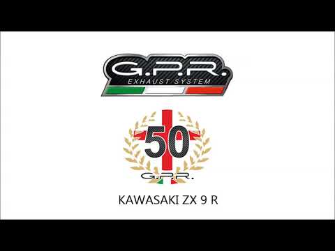 GPR-Exhaust---Furore-Nero-Slip-on-for-ZX-9R-from-2002-to-2003-dB-Killer-Link-Pipe