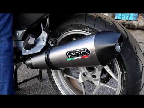 GPR-Exhaust---Furore-Nero-Slip-on-for-R-1200-R-from-2006-to-2010-dB-Killer-Link-Pipe