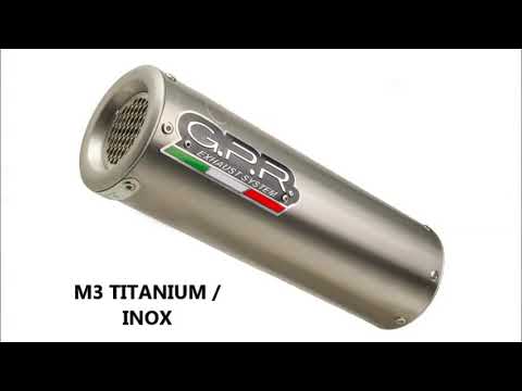 GPR-Exhaust---Satinox-Slip-on-for-ZX-6-R-RR-from-2009-to-2025-dB-Killer-Link-Pipe