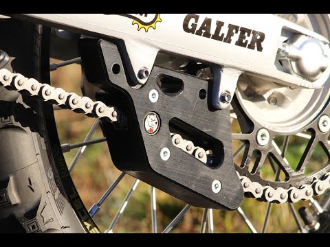 AXP Racing - Chain Guide for KTM 125SX-250SX-250XC-300XC-250SXF-350SXF-250XCF-350XCF-450SXF 2016-2022