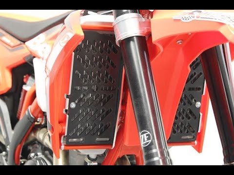 AXP Racing - Xtrem Radiator Guards for Beta 125RR-200RR-250RR-300RR 2020-2023
