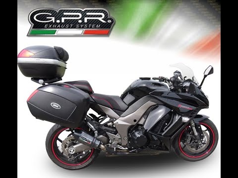 GPR-Exhaust---M3-Poppy-Double-Slip-on-for-Z-1000-SX-from-2011-to-2016-Link-Pipes