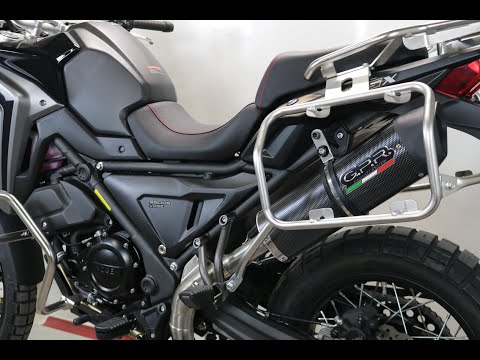 GPR-Exhaust---Albus-Evo4-Slip-on-for-650DSX-from-2021-to-2024-dB-Killer-Link-Pipe-Catalyst
