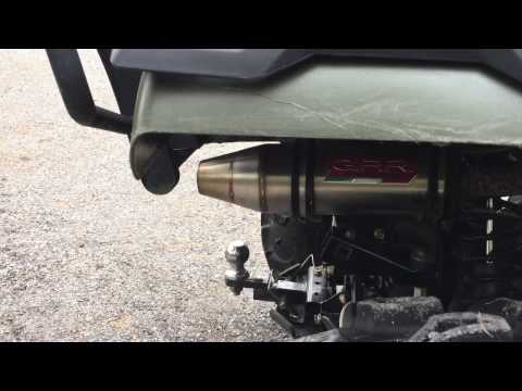 GPR-Exhaust---Deeptone-Atv-Slip-on-for-Sportsman-400-from-2002-to-2014-dB-Killer-Link-Pipe