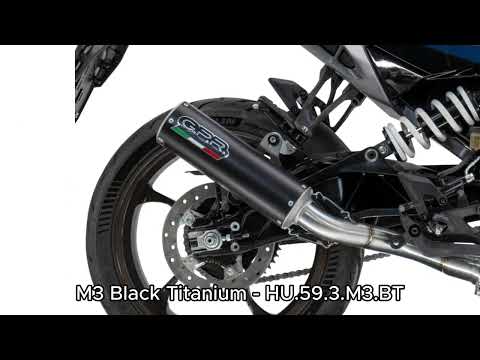 GPR-Exhaust---Powercone-Evo-Slip-on-for-Svartpilen-250-from-2024-to-2025-dB-Killer-Link-Pipe