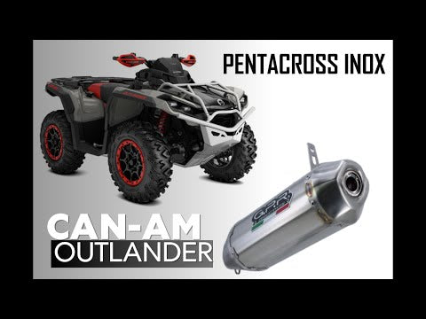 GPR-Exhaust---Deeptone-Atv-Slip-on-for-Outlander-800-MAX-from-2009-to-2015-dB-Killer-Link-Pipe