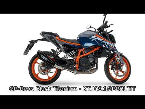 GPR-Exhaust---GP-Revo-Black-Titanium-Slip-on-for-Vitpilen-125-from-2024-to-2025-dB-Killer-Link-Pipe
